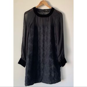 Maje Black mini Dress